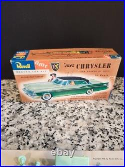 56 Chrysler New Yorker Deluxe Model Kit REVELL AMT VINTAGE MIB NEW Unbuilt