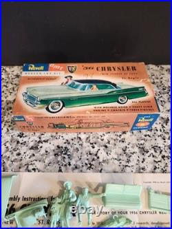 56 Chrysler New Yorker Deluxe Model Kit REVELL AMT VINTAGE MIB NEW Unbuilt
