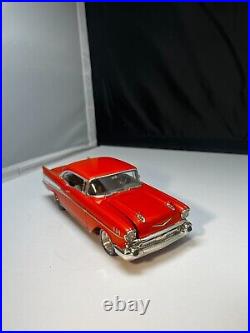 57 Chevy Prostreet Orange Model Car