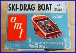 57 year old AMT Rayson Craft SKI -DRAG boat 100% complete