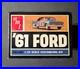 58 year old AMT 1961 Ford Galaxie Convertible 3in1 kit unbuilt complete