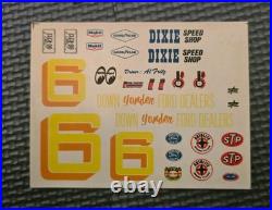 58 year old AMT 1961 Ford Galaxie Convertible 3in1 kit unbuilt complete