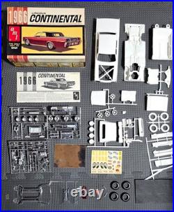 59 year old VINTAGE AMT 1966 Lincoln Continental Customizing kit 100%