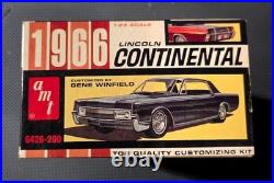 59 year old VINTAGE AMT 1966 Lincoln Continental Customizing kit 100%