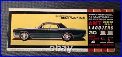 59 year old VINTAGE AMT 1966 Lincoln Continental Customizing kit 100%