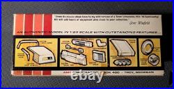 59 year old VINTAGE AMT 1966 Lincoln Continental Customizing kit 100%
