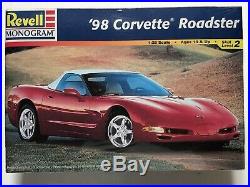 5 Sealed Revell/Monogram & AMT/ERTL'97 and'98 Corvette 1/25 Plastic Model Kits