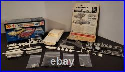 60 Ford Hard Top 1960 Model Kit AMT Vintage MIB NEW Unbuilt