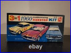 60 Ford Hard Top 1960 Model Kit AMT Vintage MIB NEW Unbuilt