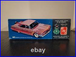 60 Ford Hard Top 1960 Model Kit AMT Vintage MIB NEW Unbuilt