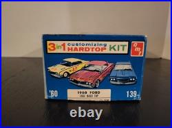 60 Ford Hard Top 1960 Model Kit AMT Vintage MIB NEW Unbuilt