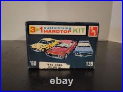 60 Ford Hard Top 1960 Model Kit AMT Vintage MIB NEW Unbuilt