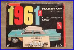 60 year old AMT-1961 Ford Galaxie Starliner 3in1 kit unbuilt