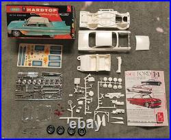 60 year old AMT-1961 Ford Galaxie Starliner 3in1 kit unbuilt