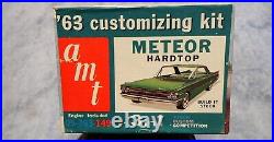61 year old AMT 1963 Mercury Meteor S33 3in1 customizing kit COMPLETE & MINT