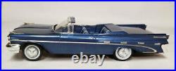 62 year old AMT 1959 Pontiac Bonneville convertible nicley built