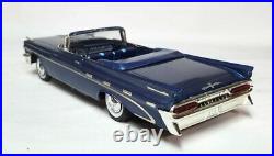 62 year old AMT 1959 Pontiac Bonneville convertible nicley built