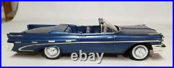 62 year old AMT 1959 Pontiac Bonneville convertible nicley built