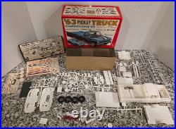 63 Ford F-100 Pickup Truck 1963 1/25 Model Kit AMT Vintage MIB NEW Unbuilt
