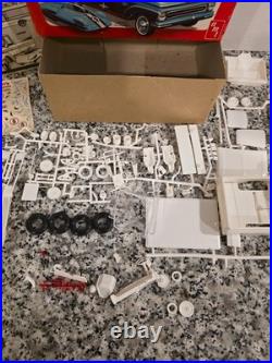 63 Ford F-100 Pickup Truck 1963 1/25 Model Kit AMT Vintage MIB NEW Unbuilt