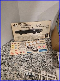64 Oldsmobile Cutlass 1964 1/25 Model Kit AMT Vintage MIB NEW Unbuilt