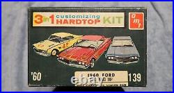 64 year old AMT 1960 Ford 3in1 Customizing kit - opened for the 1st time