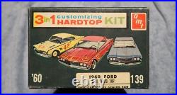 64 year old AMT 1960 Ford 3in1 Customizing kit - opened for the 1st time