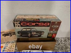 65 Corvair Corsa Sport Coupe 1965 1/25 Model Kit AMT Vintage MIB NEW Unbuilt