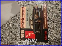 65 Corvair Corsa Sport Coupe 1965 1/25 Model Kit AMT Vintage MIB NEW Unbuilt