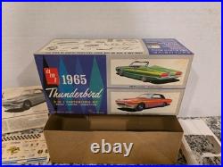 65 Thunderbird Convertible 1965 1/25 Model Kit AMT Vintage MIB NEW Unbuilt