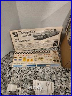 65 Thunderbird Convertible 1965 1/25 Model Kit AMT Vintage MIB NEW Unbuilt