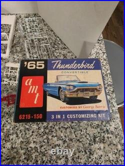 65 Thunderbird Convertible 1965 1/25 Model Kit AMT Vintage MIB NEW Unbuilt