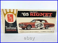 65 Valiant Signet Hardtop AMT 125 Model Kit # 4001-100 Parts Lot