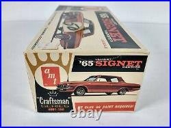 65 Valiant Signet Hardtop AMT 125 Model Kit # 4001-100 Parts Lot