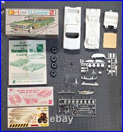 65 year old SMP / AMT 1960 El Camino 3in1 customizing kit complete & unbuilt