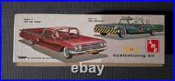65 year old SMP / AMT 1960 El Camino 3in1 customizing kit complete & unbuilt