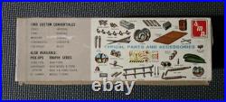 65 year old SMP / AMT 1960 El Camino 3in1 customizing kit complete & unbuilt