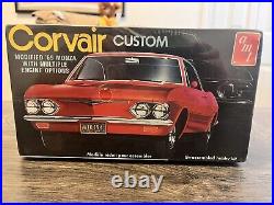 69Corvair Custom Model Kit. 1/25, By AMT. 1975issue, Mint Factory Sealed