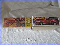 6-vintage Muscle Car Model Kits-amt-mpc-63 Corvette-corvair-mustang-gto-elcamino