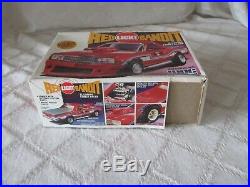 6-vintage Muscle Car Model Kits-amt-mpc-63 Corvette-corvair-mustang-gto-elcamino