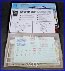 6pc New AMT REVELL 1/24 1/25 Model Kit DODGE PLYMOUTH Cuda Hemi Dart 300 Duster