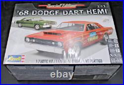 6pc New AMT REVELL 1/24 1/25 Model Kit DODGE PLYMOUTH Cuda Hemi Dart 300 Duster