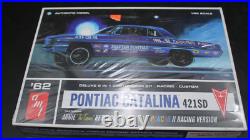 6pc New MPC AMT PONTIAC GTO CATALINA VENTURA 1/25 Model Kit