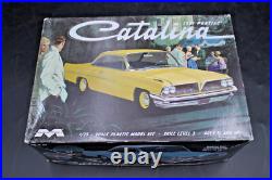 6pc New MPC AMT PONTIAC GTO CATALINA VENTURA 1/25 Model Kit