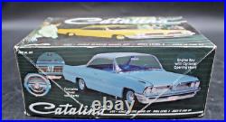 6pc New MPC AMT PONTIAC GTO CATALINA VENTURA 1/25 Model Kit