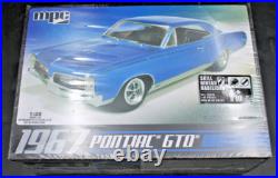 6pc New MPC AMT PONTIAC GTO CATALINA VENTURA 1/25 Model Kit