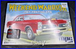 6pc New MPC AMT PONTIAC GTO CATALINA VENTURA 1/25 Model Kit