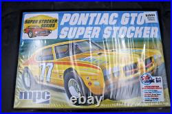 6pc New MPC AMT PONTIAC GTO CATALINA VENTURA 1/25 Model Kit