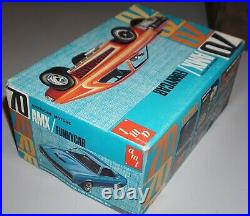 70 American Motors AMX Funny Car 1/25 AMT Complete & Unstarted