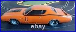 71 Dodge Charger R/T 1/24 AMT SLOT CAR KIT Built With H&R Upgrades. LOOK